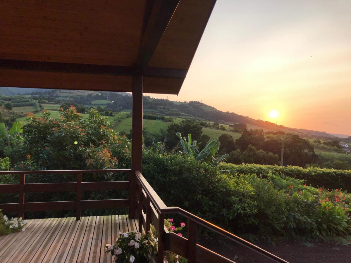 Quinta Da Pavoa - Cottage House Vila Franca do Campo Εξωτερικό φωτογραφία