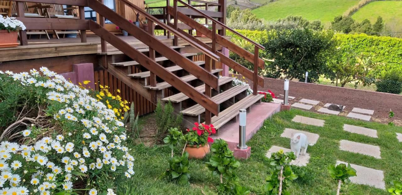 Quinta Da Pavoa - Cottage House Vila Franca do Campo Εξωτερικό φωτογραφία