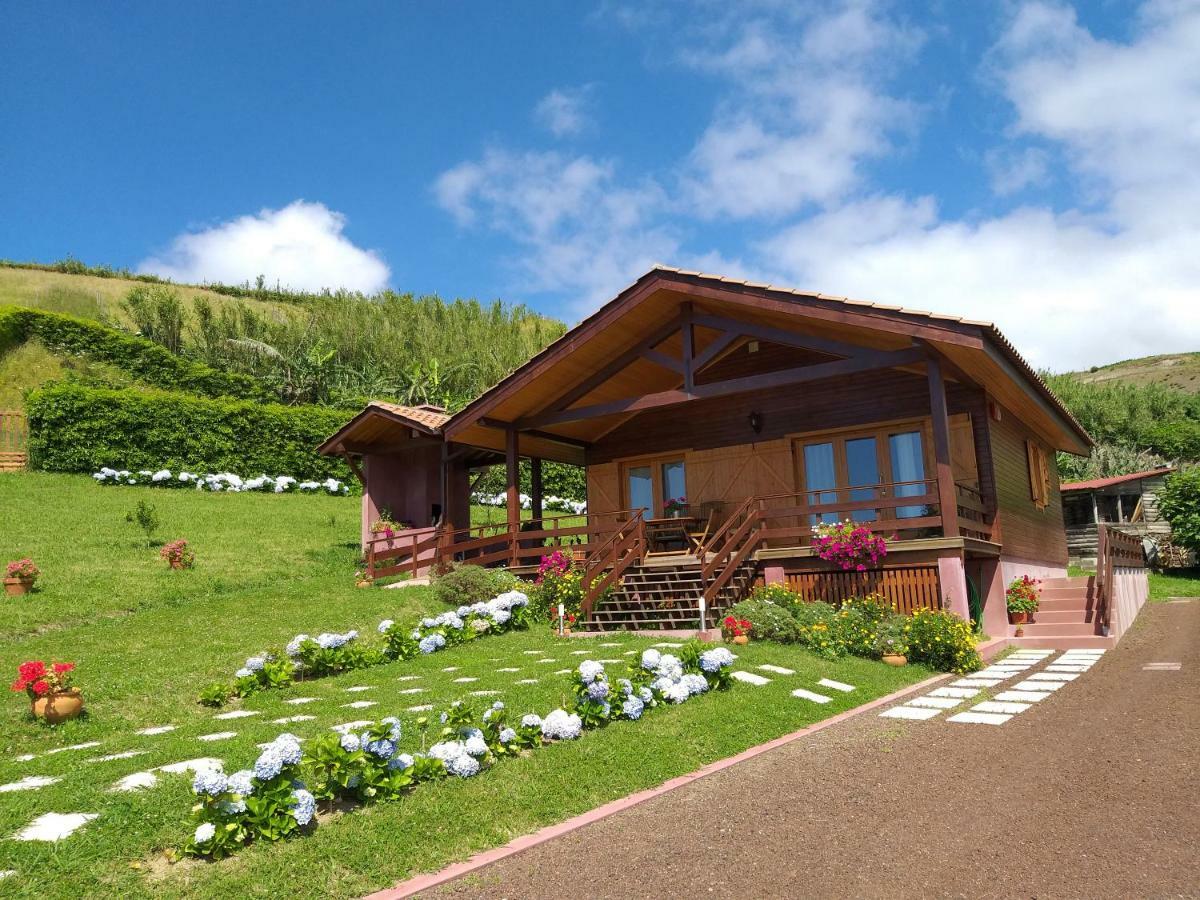Quinta Da Pavoa - Cottage House Vila Franca do Campo Εξωτερικό φωτογραφία